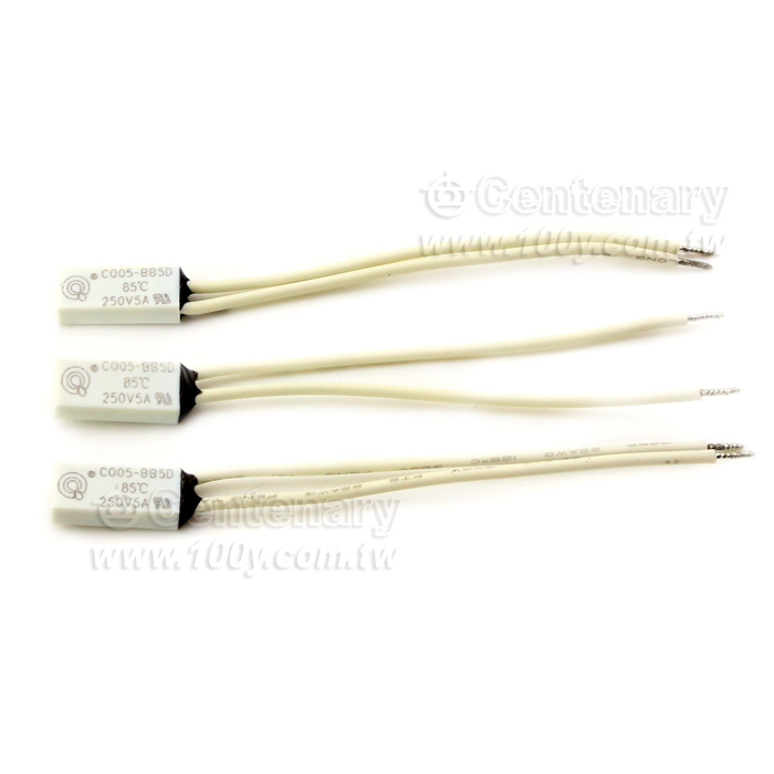 常閉溫控開關 5A/250V - 116903 產品圖片