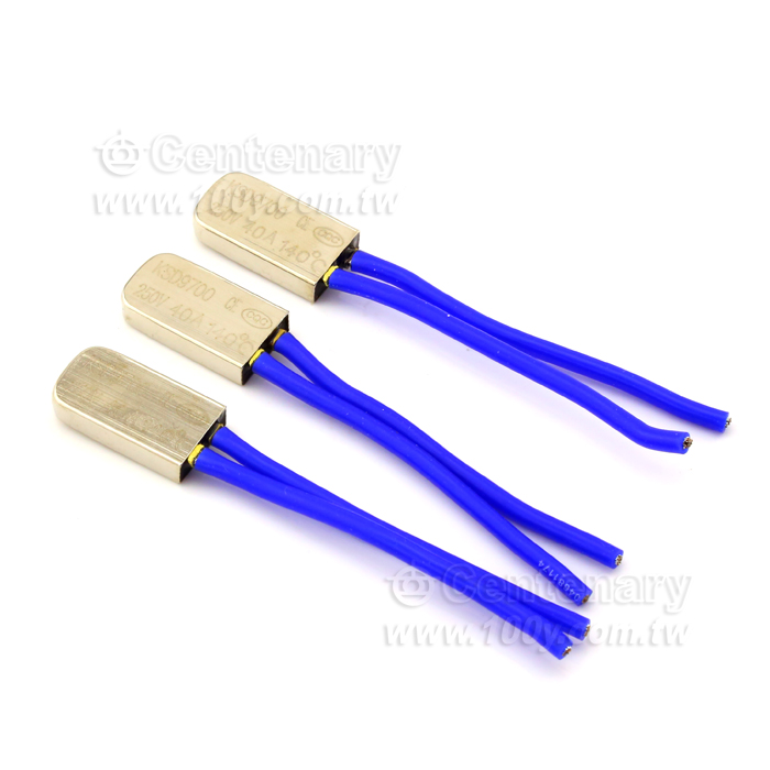 常閉溫控開關 30A/250V 125℃ - 120083 產品圖片