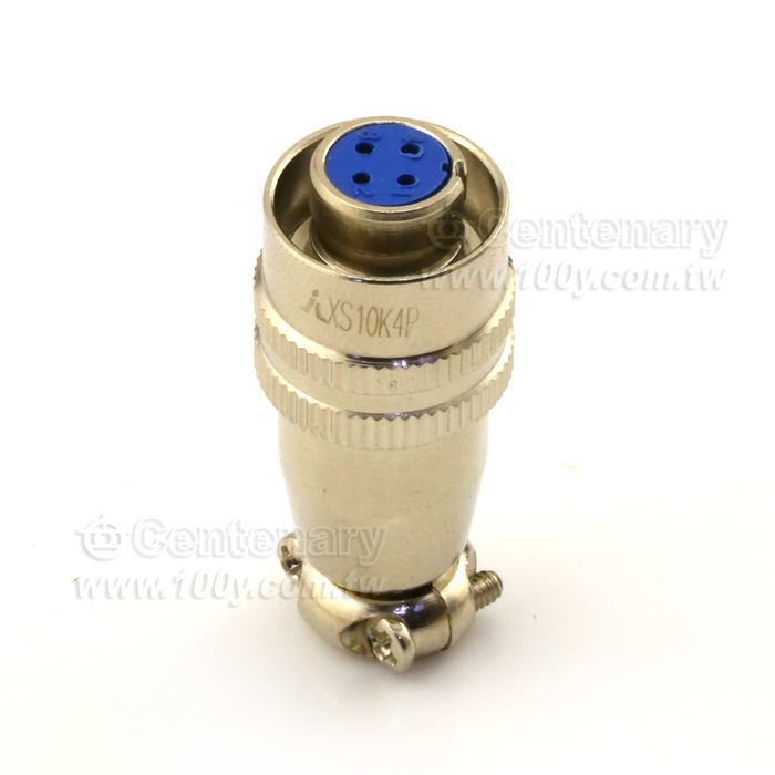 推拉式5P金屬連接-母插頭 - 62937 產品圖片