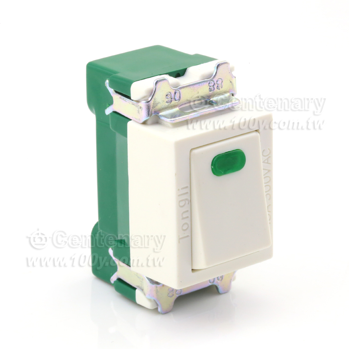 Fluorescent Dark Switch Double Cut - 116944 Product Image