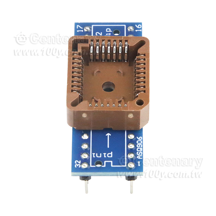 Programming Adaptor For IC Writer PLCC32 - 8061 Product Image