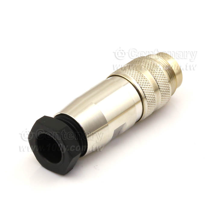 Straight 5P Male Head M16 Sensor Waterproof Connector - 116928 Product Image