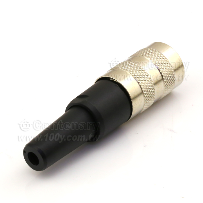 Straight 5P Female Head M16 Sensor Waterproof Connector - 116934 Product Image