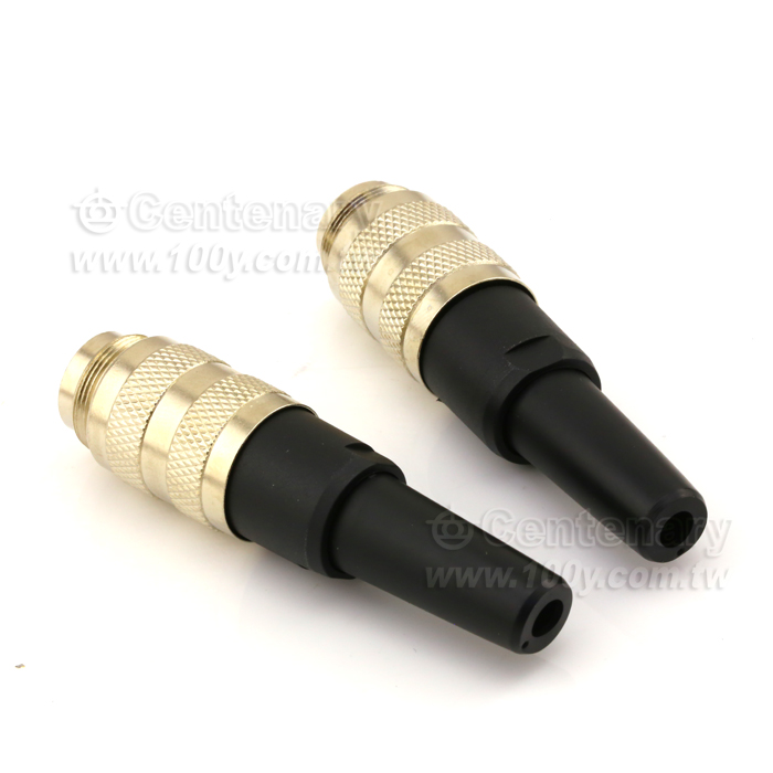 Straight 6P Male Head M16 Sensor Waterproof Connector - 120673 Product Image