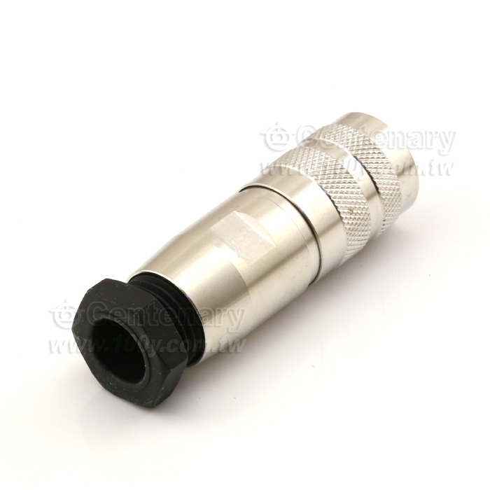 Straight 8P Female Head M16 Sensor Waterproof Connector - 116931 Product Image
