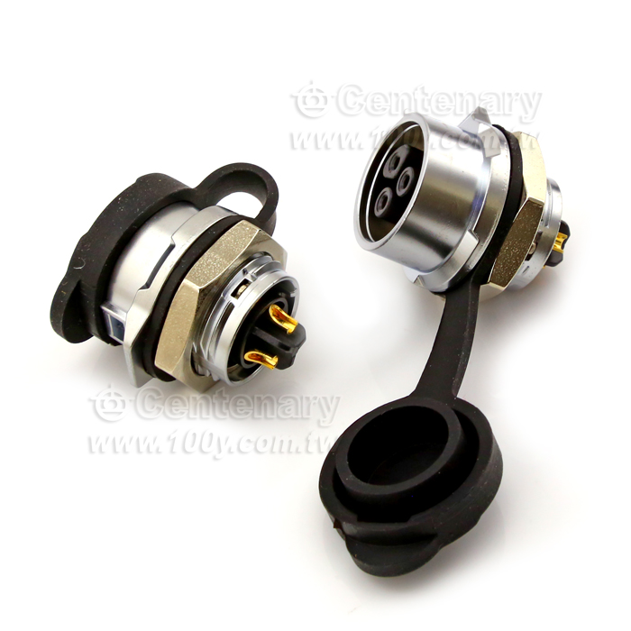 Cnlinko  LP16 Type Single Hole Round Mounting Female Socket - 119862 Product Image