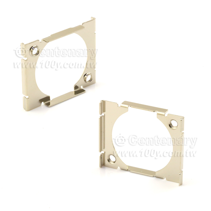 MFD/Connector Accessory, Mounting Frame, XLR Chassis Connector, PowerCON Series - 116962 Product Image