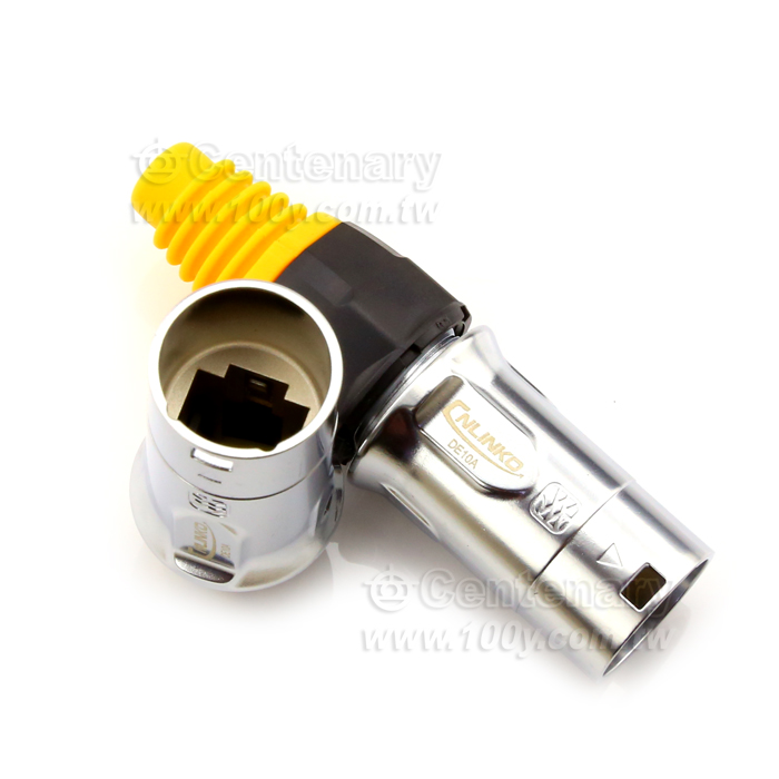 RJ45三代按扣式防水插頭 - 116955 產品圖片