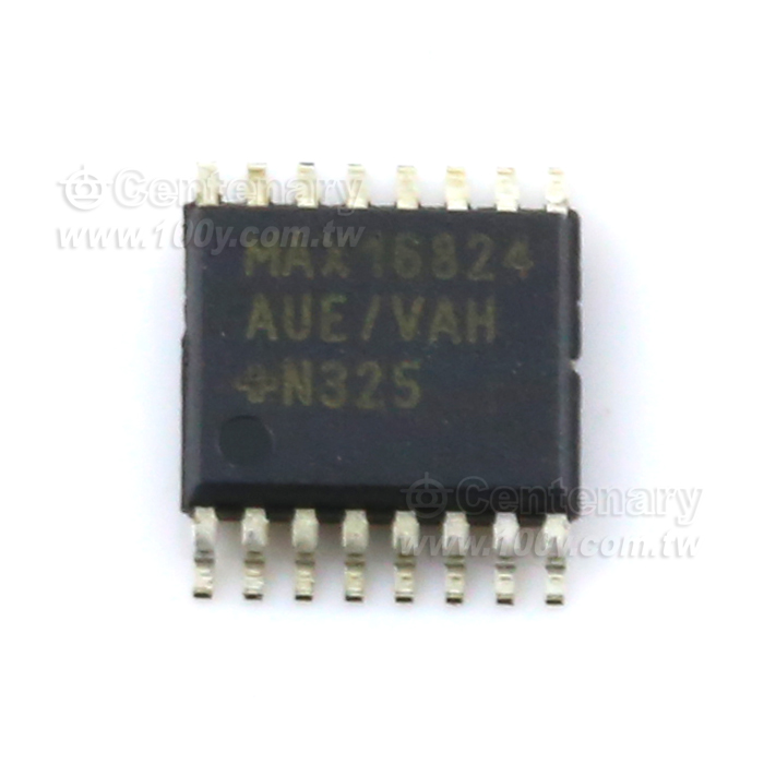 High-Voltage, Three-Channel Linear High-Brightness LED Driver - 116964 Product Image