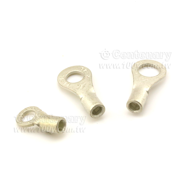 圓裸端子 16-14AWG/27A - 52711 產品圖片