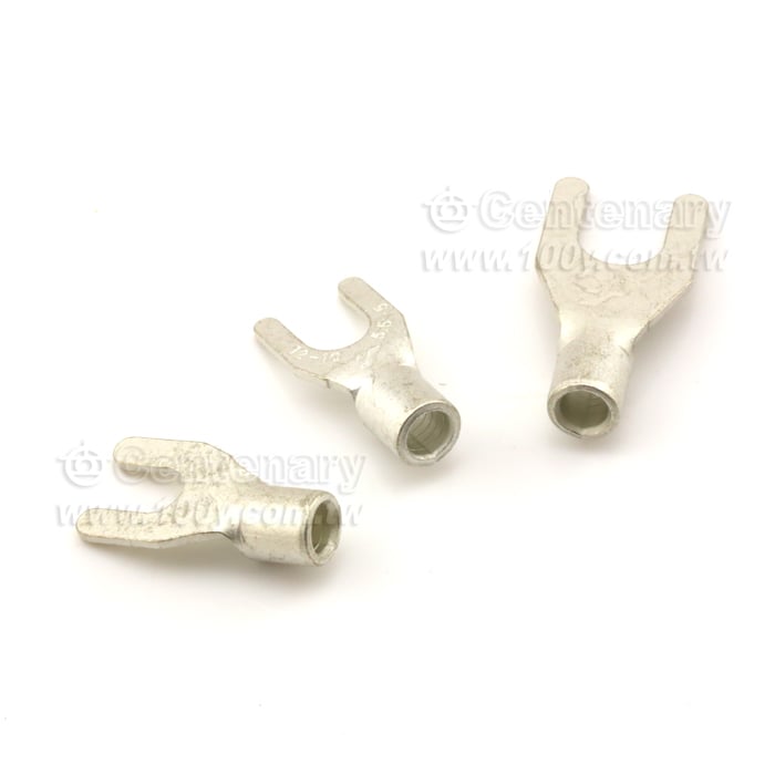 Y裸端子12-10AWG/48A(ROHS) - 52716 產品圖片