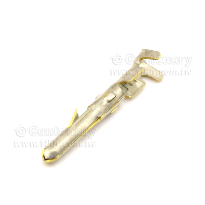 Contact Crimp Pin 24-18AWG Crimp - 117004 產品圖片