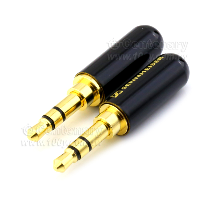 Sennheiser_3.5mm Headphone Plug - 117005 Product Image