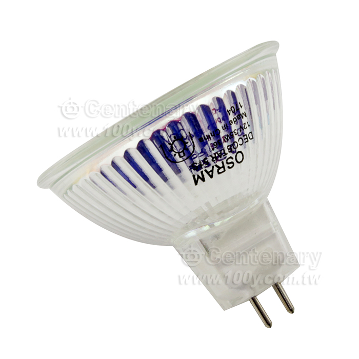 OSRAM_Dichroic Glass Face Halogen Lamp - 117049 Product Image