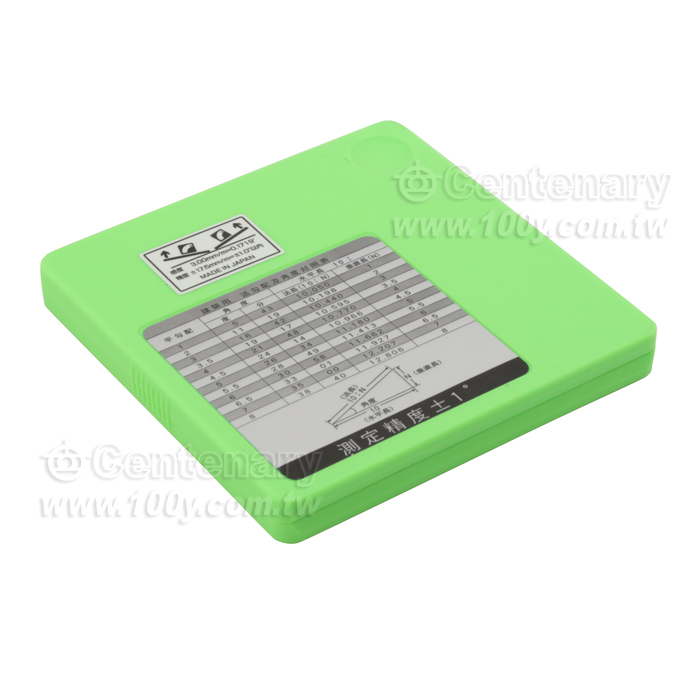 EBISU_Box Pointer Angle Meter (No Magnetic) - 117025 Product Image