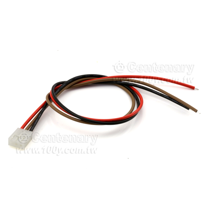 3.96mm端子線40CM/3P【ROHS】 - 8374 產品圖片