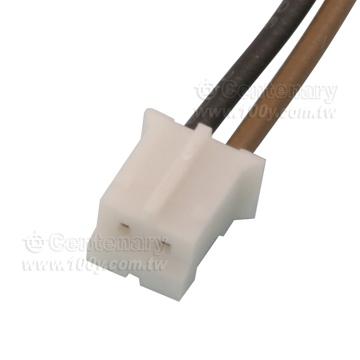 AWG26/45CM 7015 Mate-N-Lok Female Connector+ Terminal Cable P:2mm - 9142 Product Image