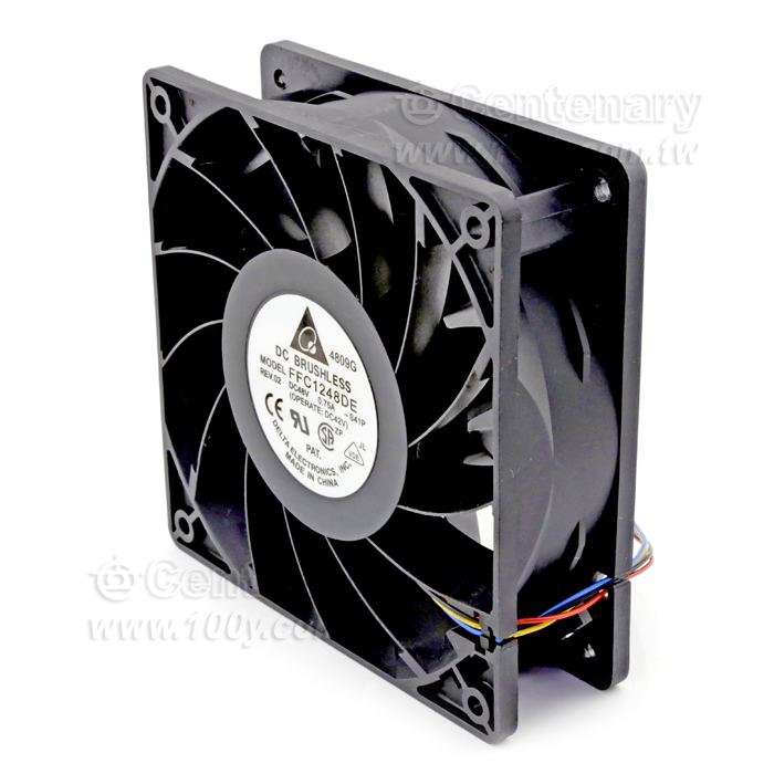 DC48V 4線式風扇  120*120*38mm - 117110 產品圖片