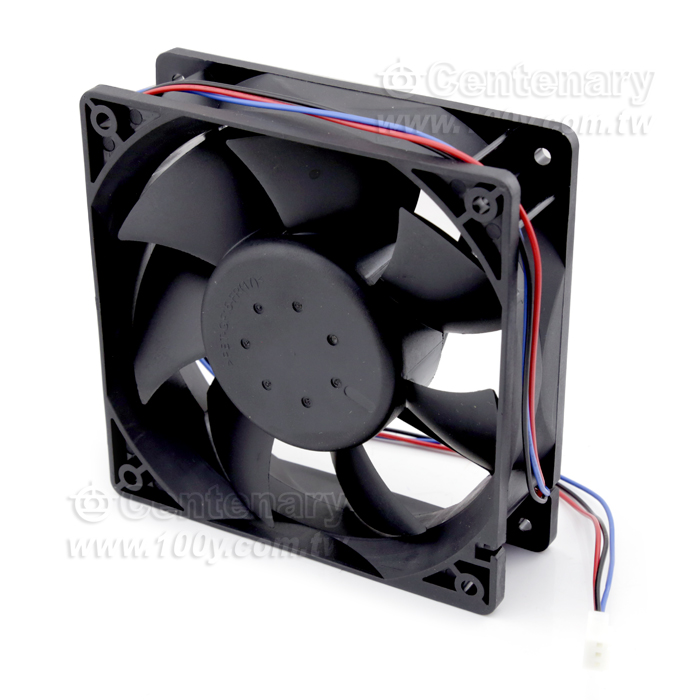 DC48V 3線式風扇 120*120*38mm - 117111 產品圖片