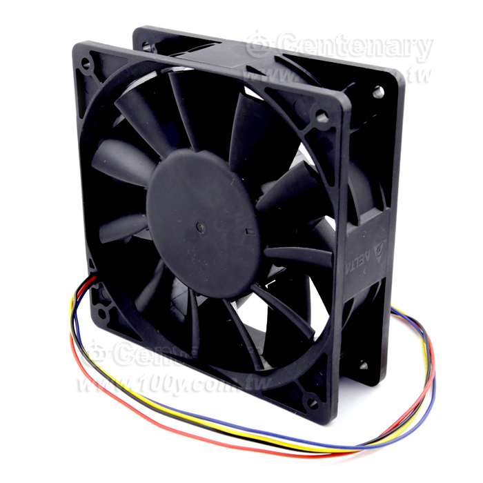 DC12V 4線式風扇 120*120*38mm - 117112 產品圖片