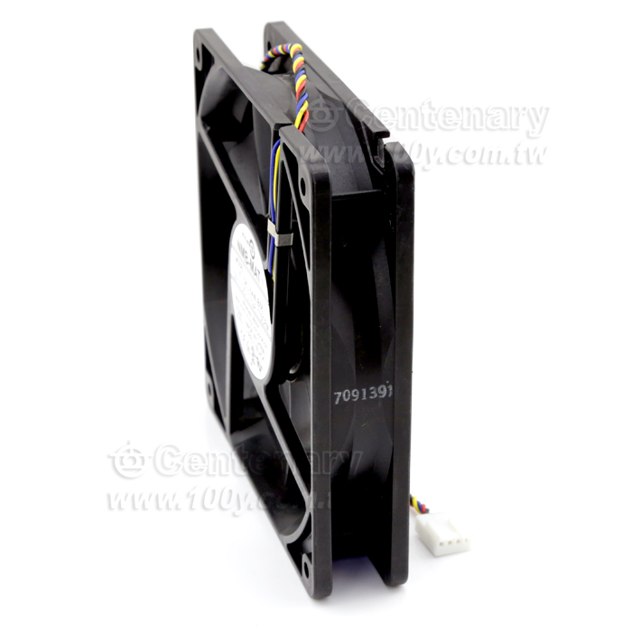 DC12V 4線式風扇 120*120*25mm - 117114 產品圖片