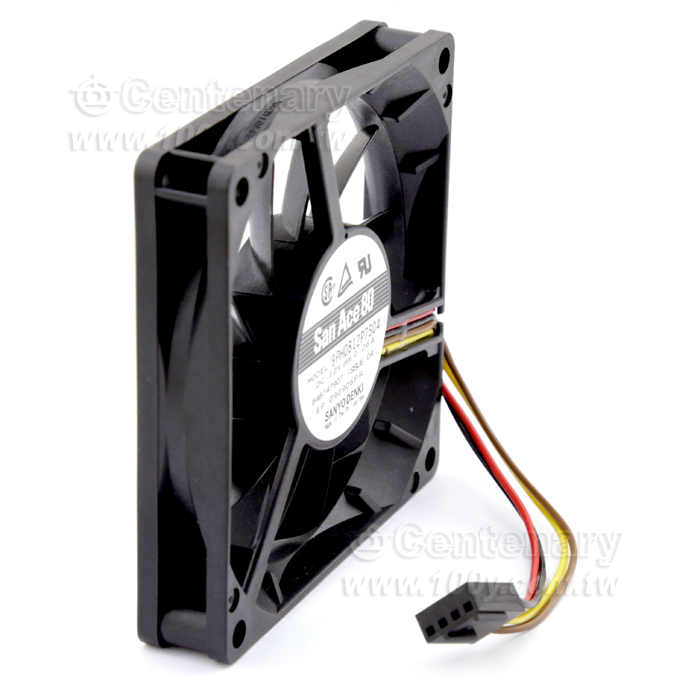 DC12V 4線式風扇80*80*15mm - 117117 產品圖片