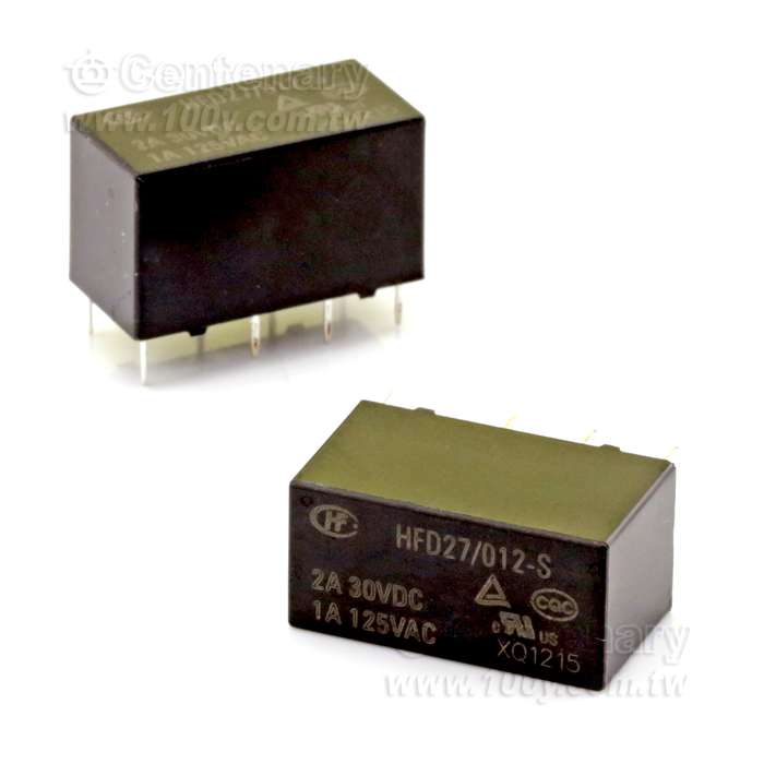 12VDC 繼電器 - 117168 產品圖片