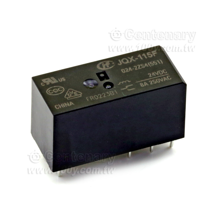 24VDC 繼電器 - 117157 產品圖片