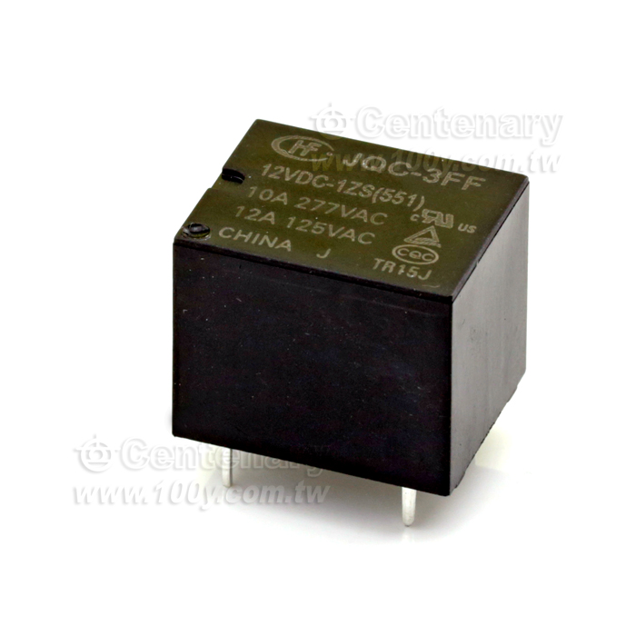 12VDC 繼電器 - 117159 產品圖片