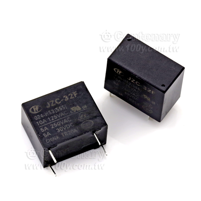 24VDC 繼電器1 Form A - 117162 產品圖片