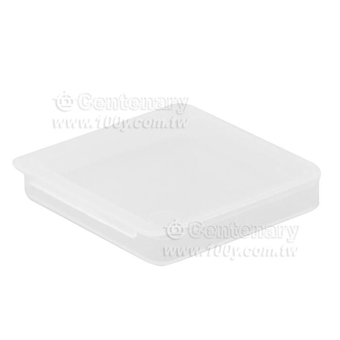 Square Transparent Tool Case - 117169 Product Image