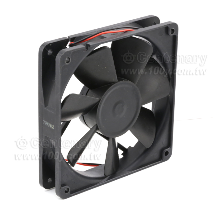 DC BRUSHLESS FAN MOTOR 24VDC 120*120*25mm - 117147 Product Image
