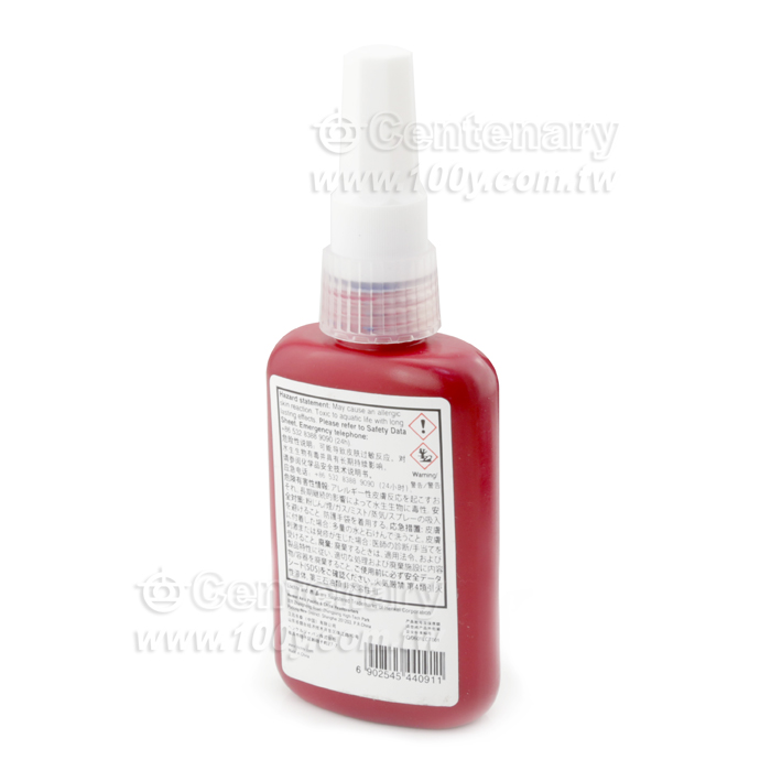 高粘度螺絲固定劑 50ml - 111791 產品圖片