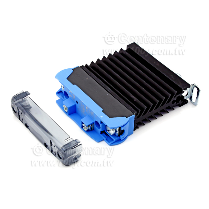 單相固態繼電器 25A/12-280VAC - 116663 產品圖片