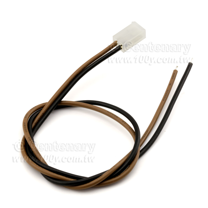 3.96mm端子+線40CM/2P【ROHS】 - 9109 產品圖片