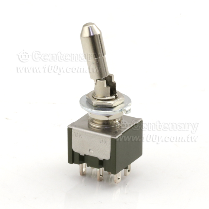 搖臂開關 ON-NONE-ON DPDT - 87044 產品圖片