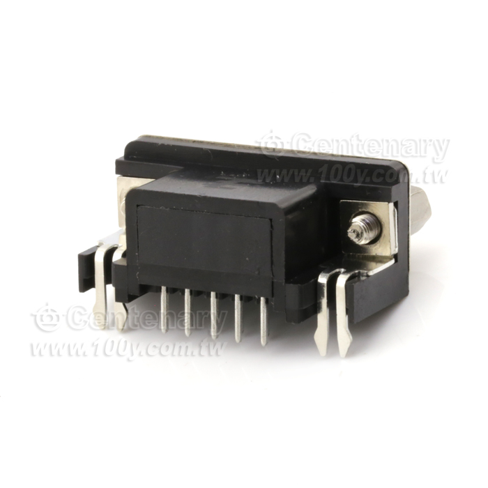 D-Sub Socket With Board Lock - 117274 Product Image
