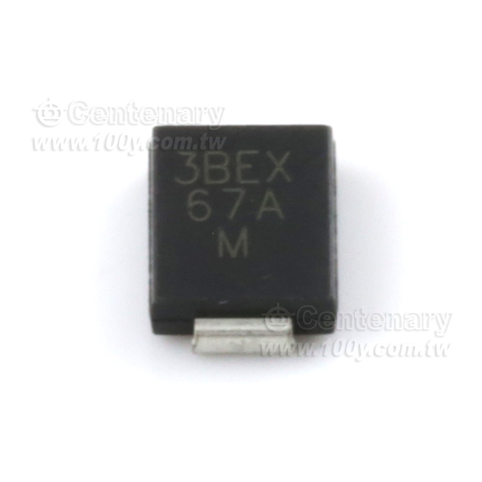 Surface Mount TransZorb Transient Voltage Suppressor - 117254 Product Image