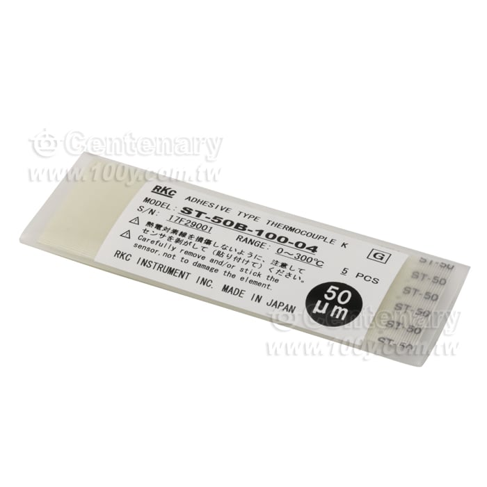 "RKC" 薄膜溫度測片 (5條/包) - 107465 產品圖片