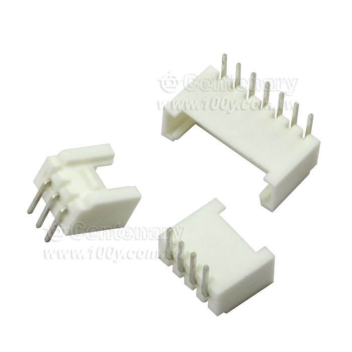 PHS2.0-3P 帶鎖90度直針針座 - 43282 產品圖片
