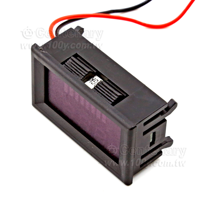 二線數顯電壓表 - 117417 產品圖片