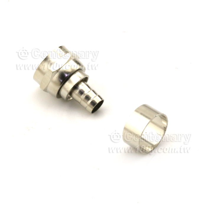 F Crimp Plug - 2402 Product Image