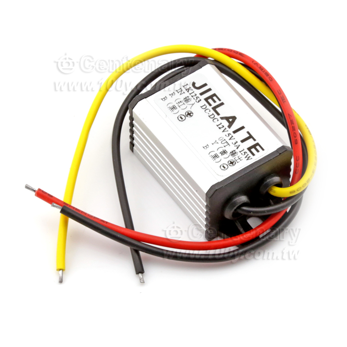 DC-DC降壓模塊 12Vin轉3.3Vout/3A - 117431 產品圖片