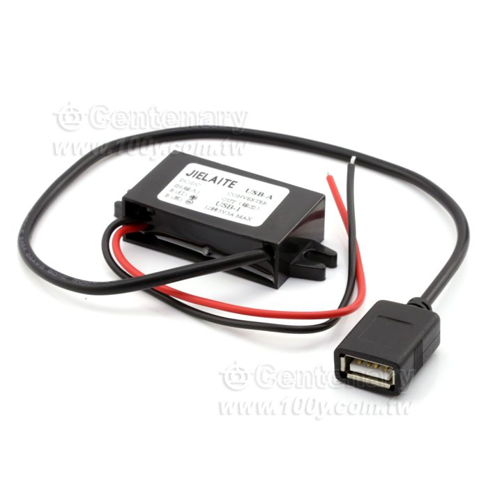 降壓模塊 12V轉5V/3A帶USB - 117435 產品圖片