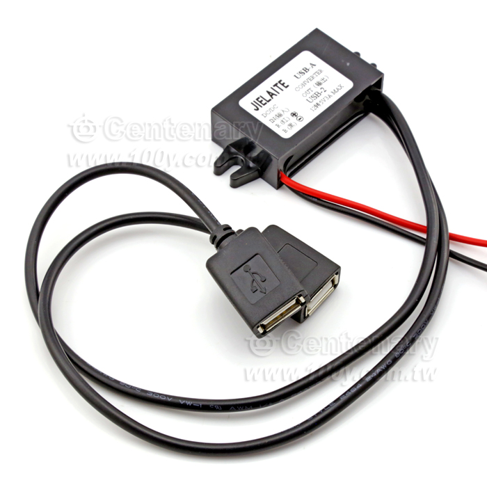 降壓模塊 12V轉5V/3A帶雙USB - 117436 產品圖片