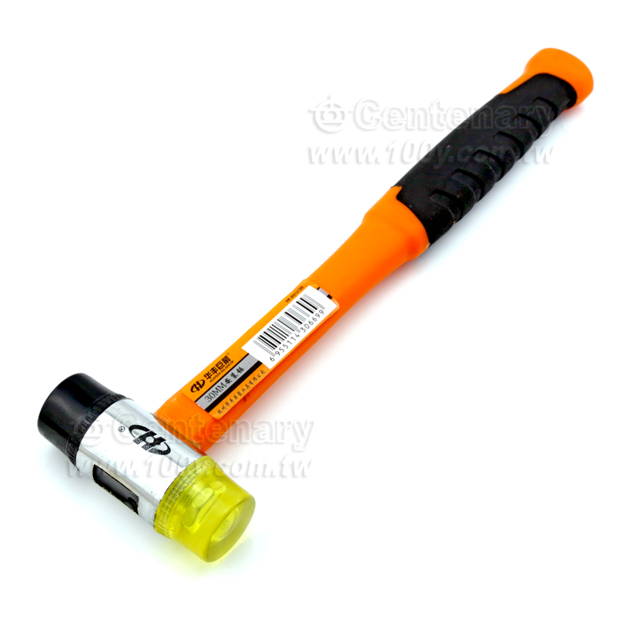 Two-Color Plastic Handle Mounting Hammer - 117449 Product Image