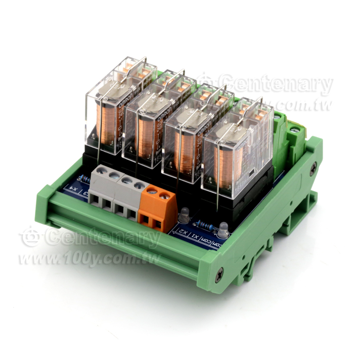 4路歐姆龍雙組 DC12V - 44510 產品圖片