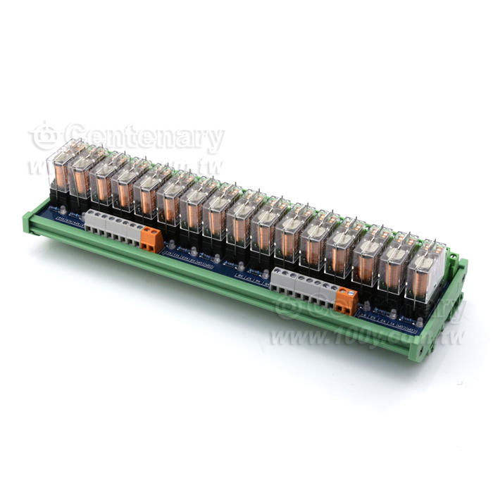16-Way Omron Two-Group Relay Module - 44520 Product Image