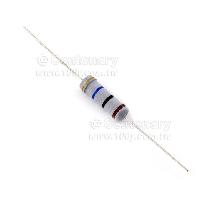 2W Carbon Film Resistor - 117537 Product Image
