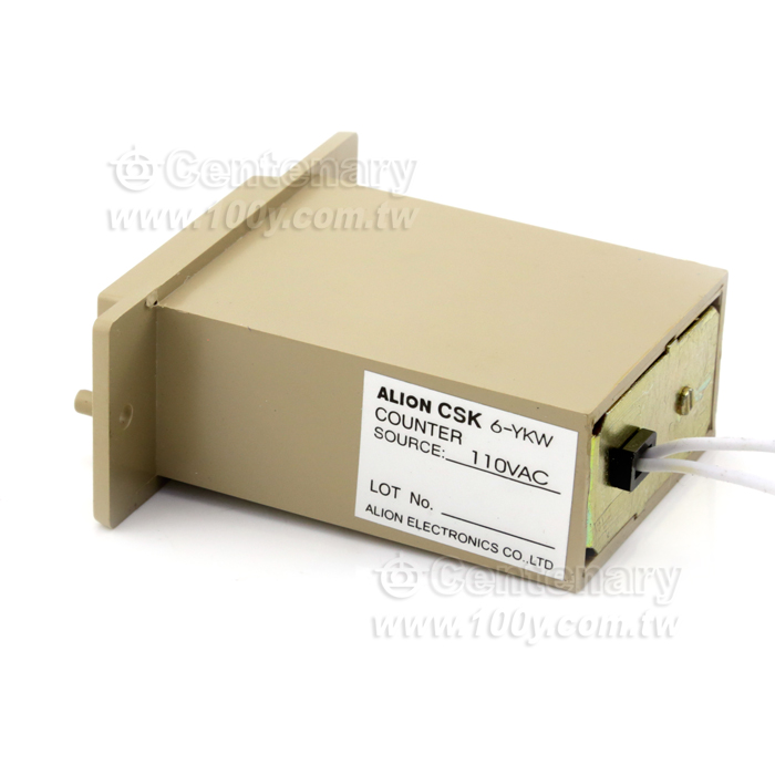 110VAC 3VA / Y-TYPE 計數器 - 103186 產品圖片